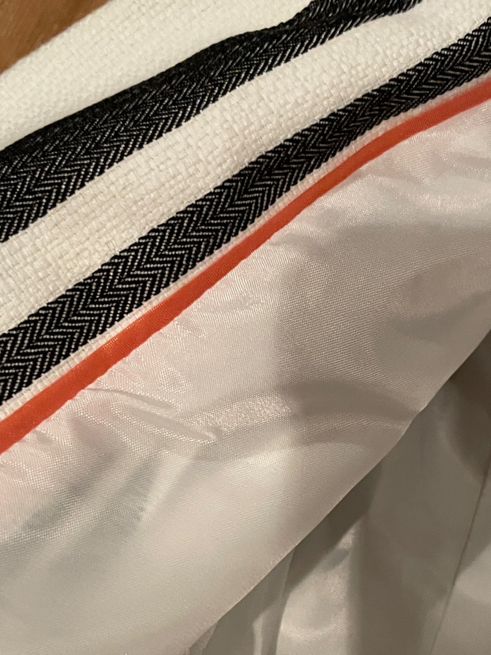 NWOT Talbots Cotton Sleeveless striped Collared Vest Old Money preppy 8p - Picture 8 of 11